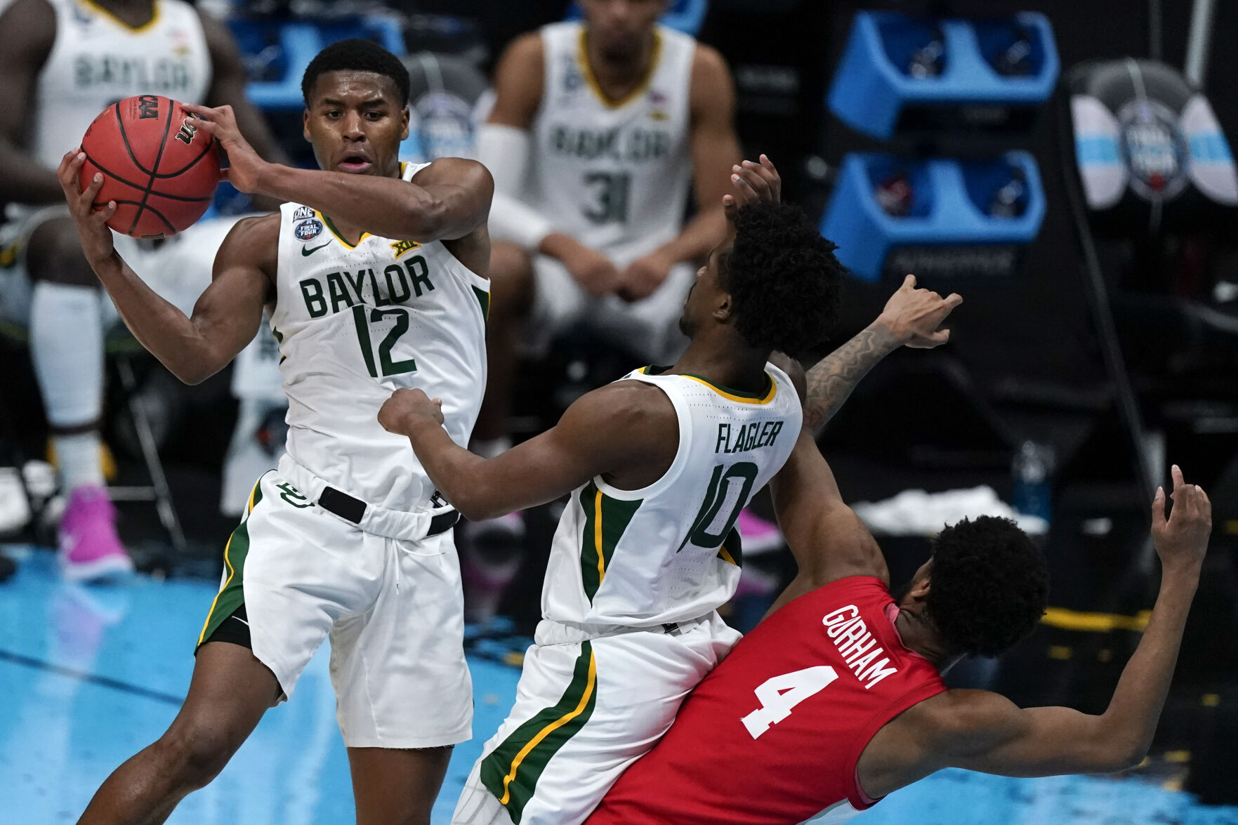 NCAA Final Four Houston Baylor Basketball